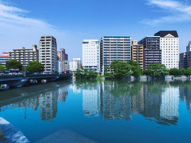 Hotel Flex Hiroshima Exterior photo